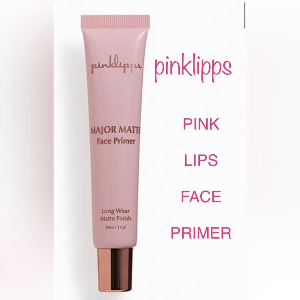 PINKLIPPS COSMETICS
Major Matte Face Primer, 30 ml, Velvety-matte texture